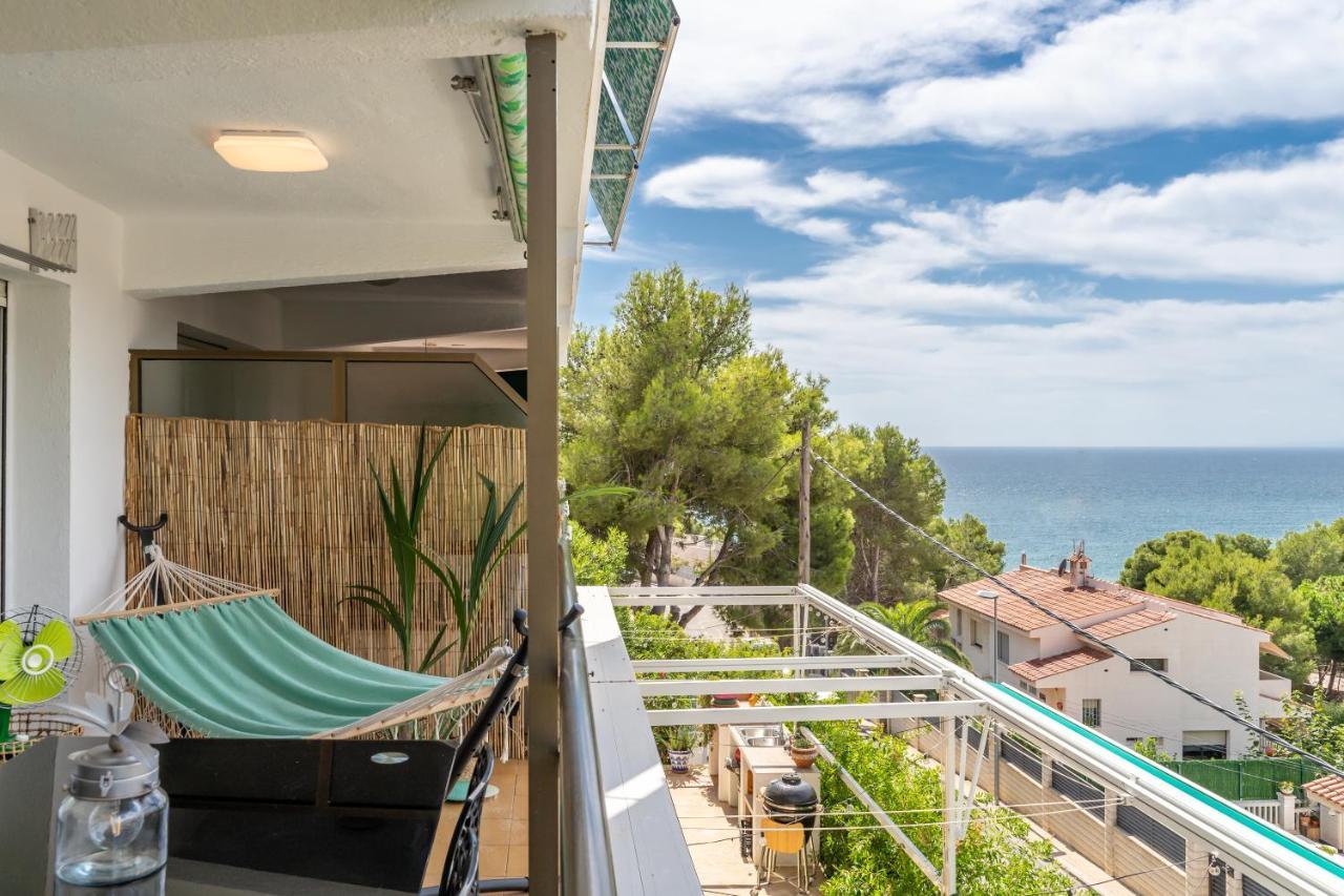 Beach Front Retro Hideaway In Salou Eksteriør billede